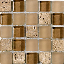 Mosaics Exti Brown