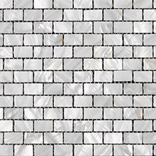 Pearl Shell Mosaic Purity
